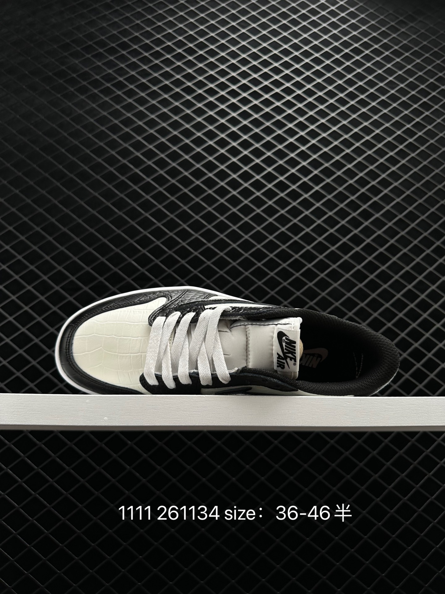 Travis Scott x Fragment x Air Jordan 1 Low“Military Blue”